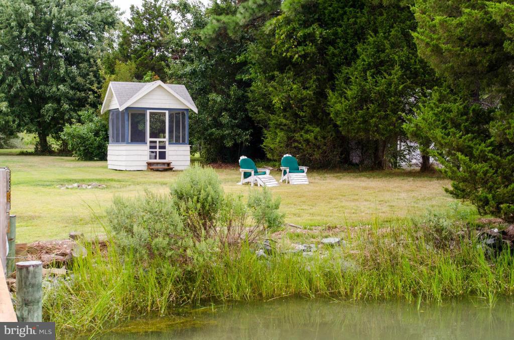 7291 Cooper Point Road Bozman, MD 21612 - Photo 22 of 29 Waterside Gazebo