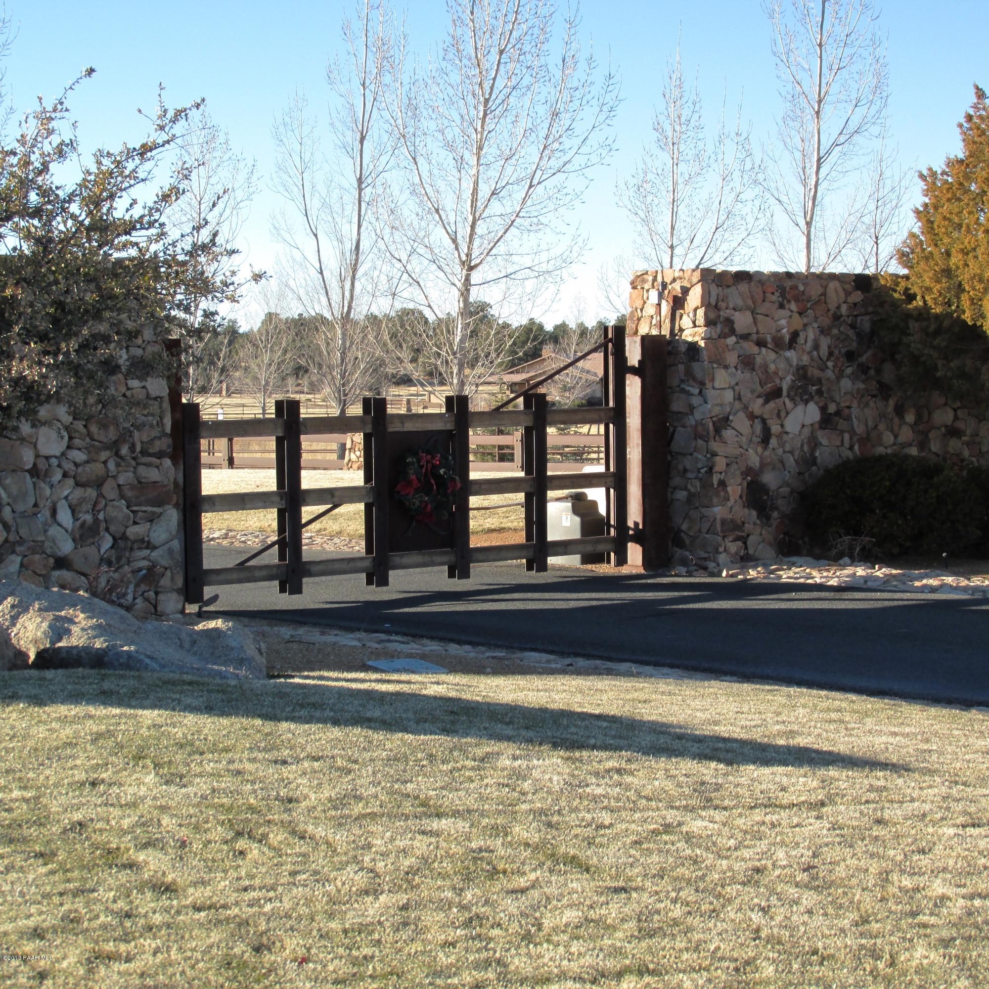Handsome Gated  Entrance