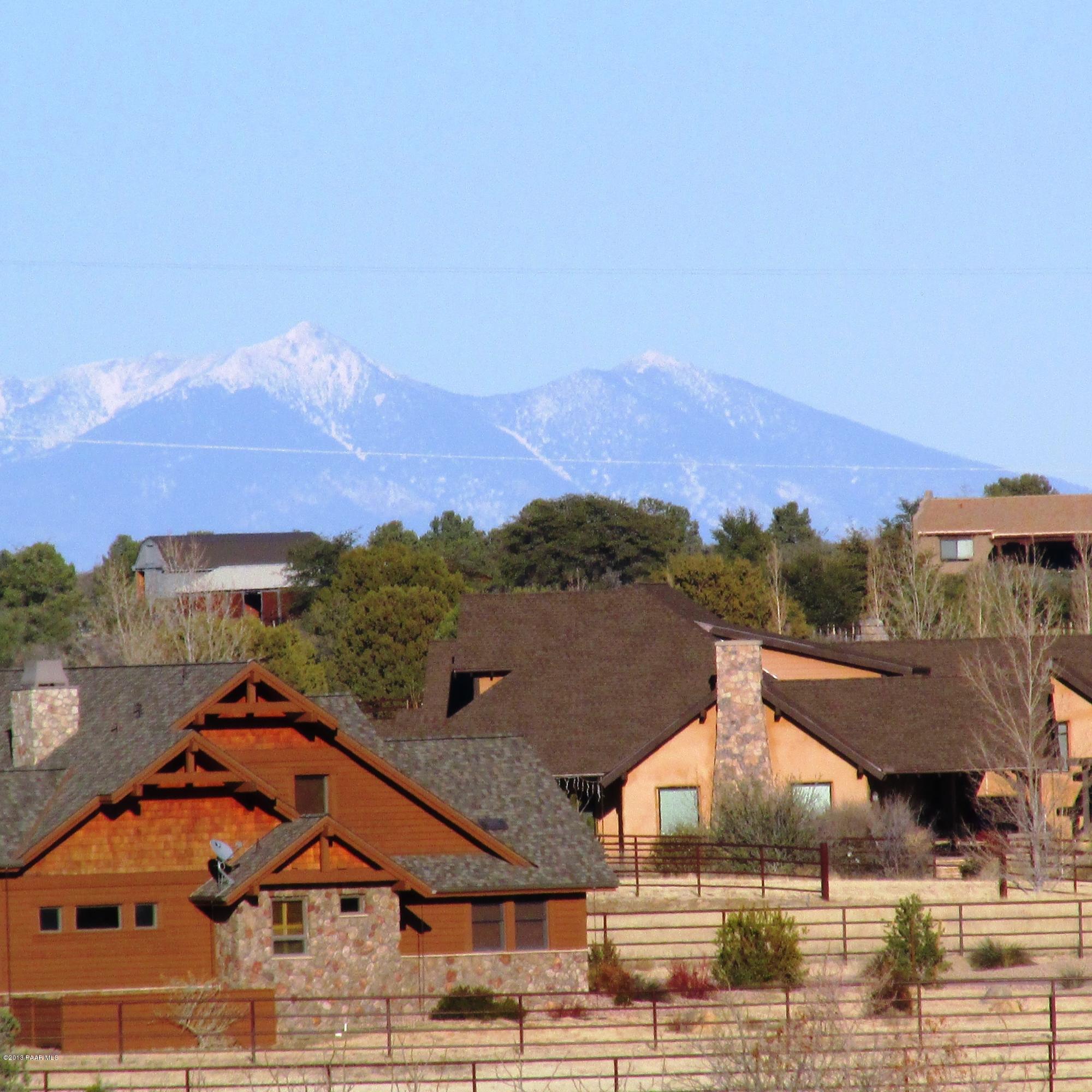 9235 North American Ranch Road Prescott, AZ 86305 - Photo 17 of 30 Distant view to Flagstaff -Mt's 90 miles