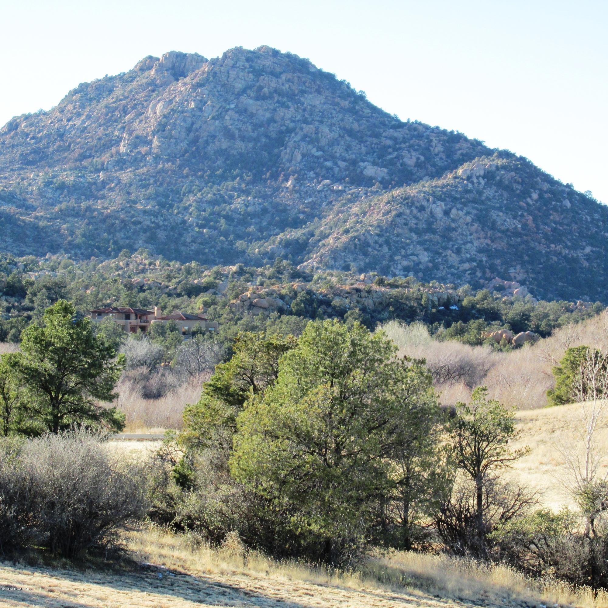 9235 North American Ranch Road Prescott, AZ 86305 - Photo 18 of 30 Looking west - access to national forest