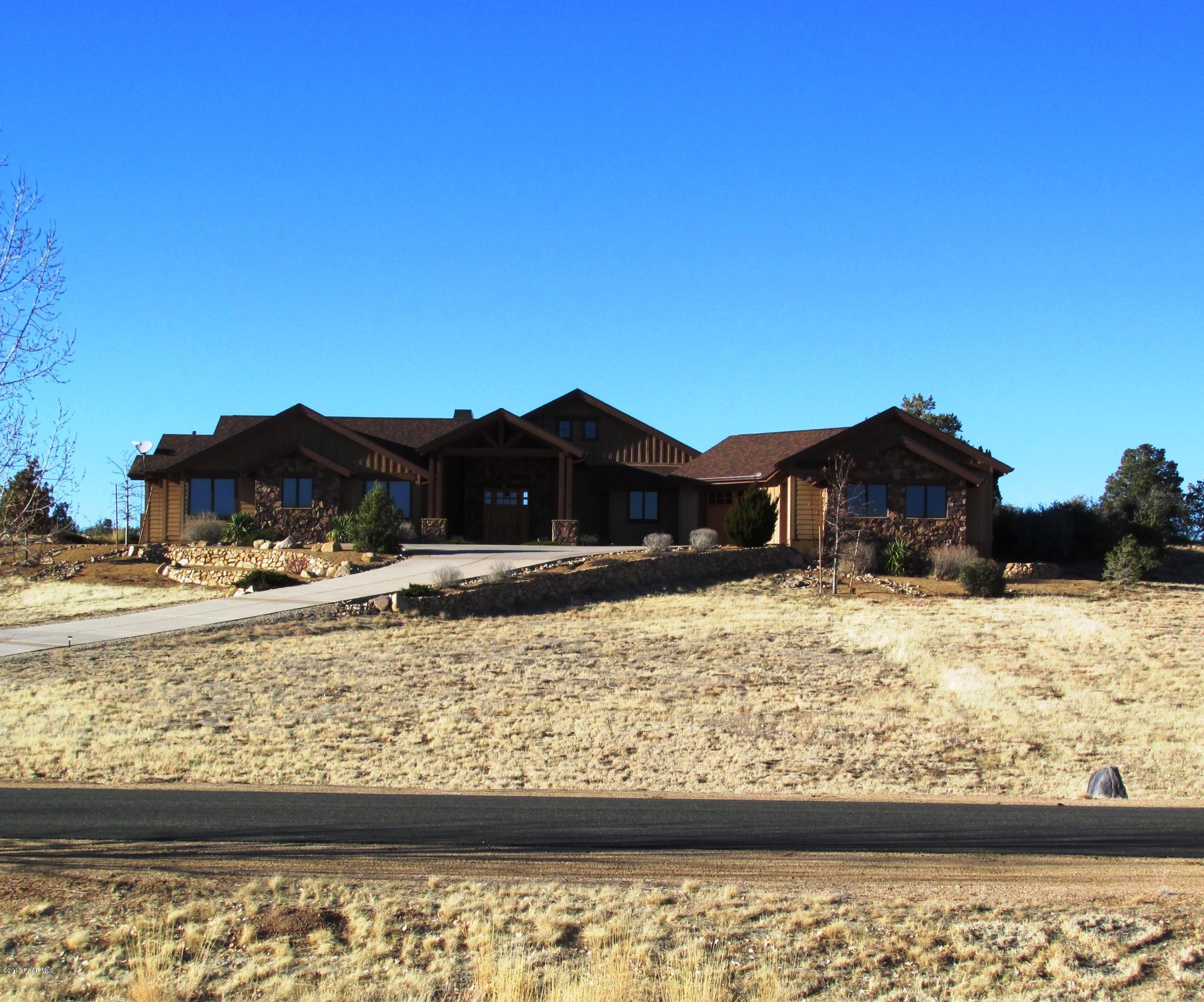 9235 North American Ranch Road Prescott, AZ 86305 - Photo 19 of 30 Home across the street