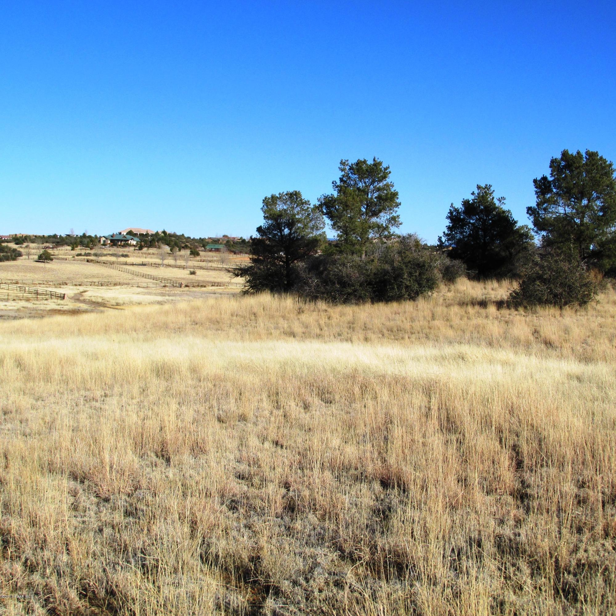 9235 North American Ranch Road Prescott, AZ 86305 - Photo 20 of 30 Looking east from lot