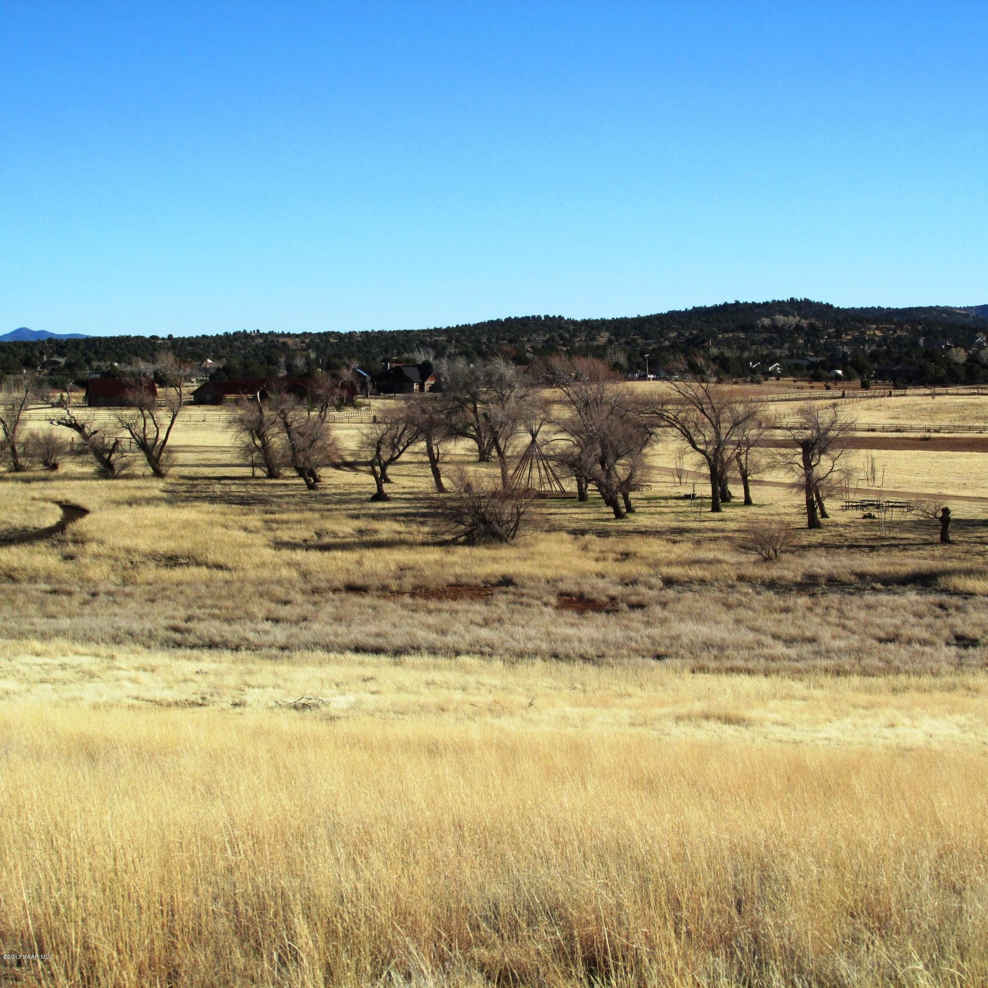 9235 North American Ranch Road Prescott, AZ 86305 - Photo 23 of 30 Open land below the lot