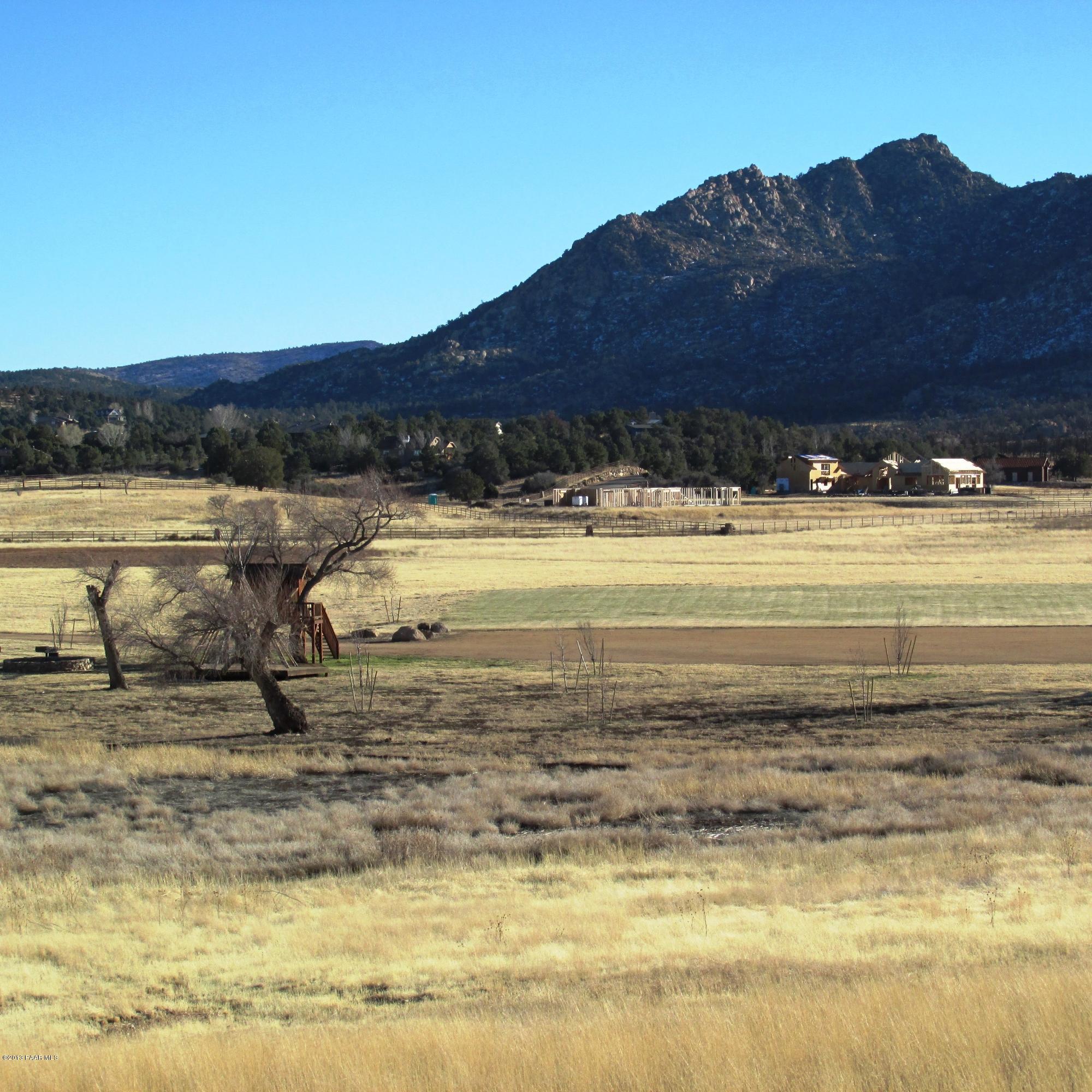 9235 North American Ranch Road Prescott, AZ 86305 - Photo 25 of 30 View from lot to Granite MT