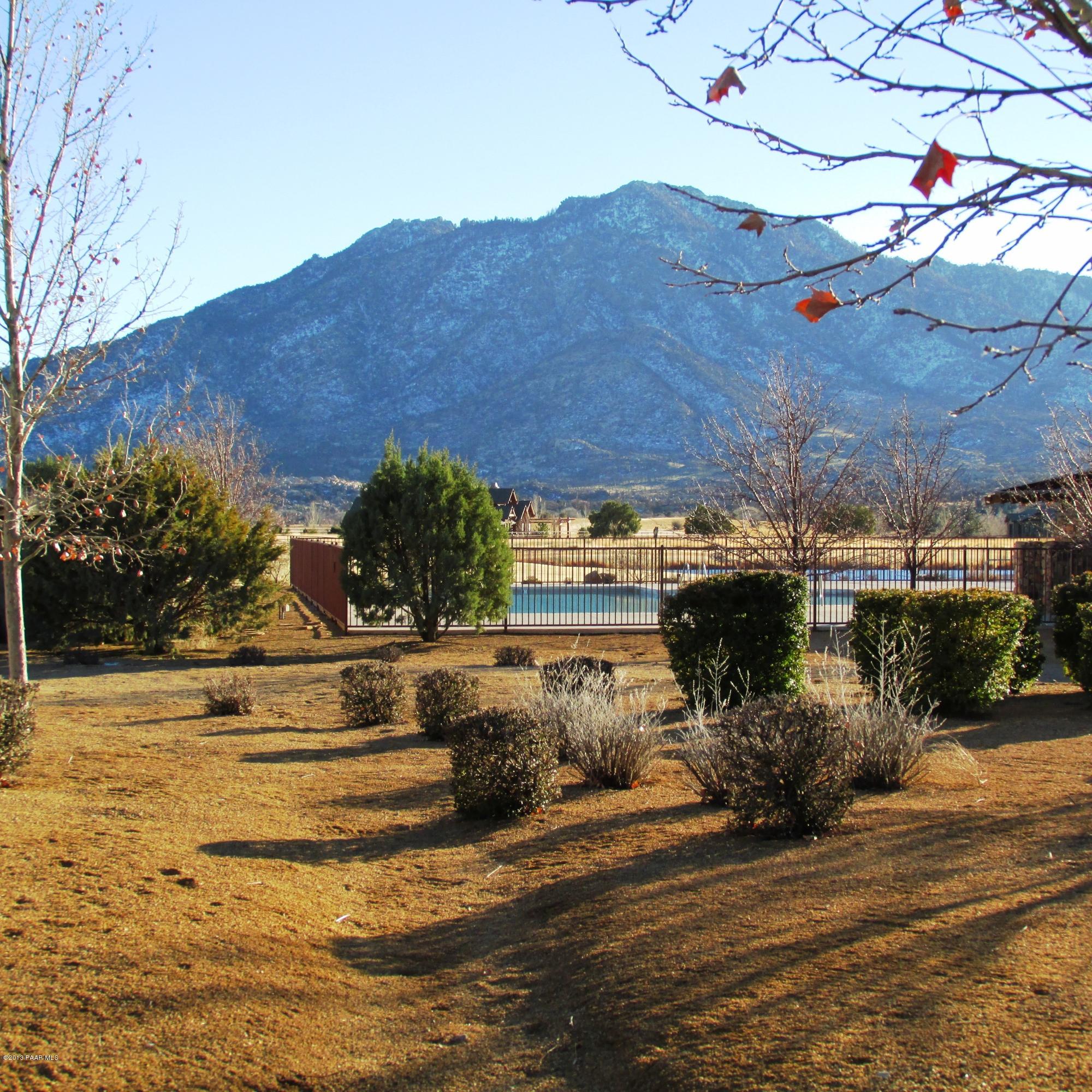 View to Granite from the pool area