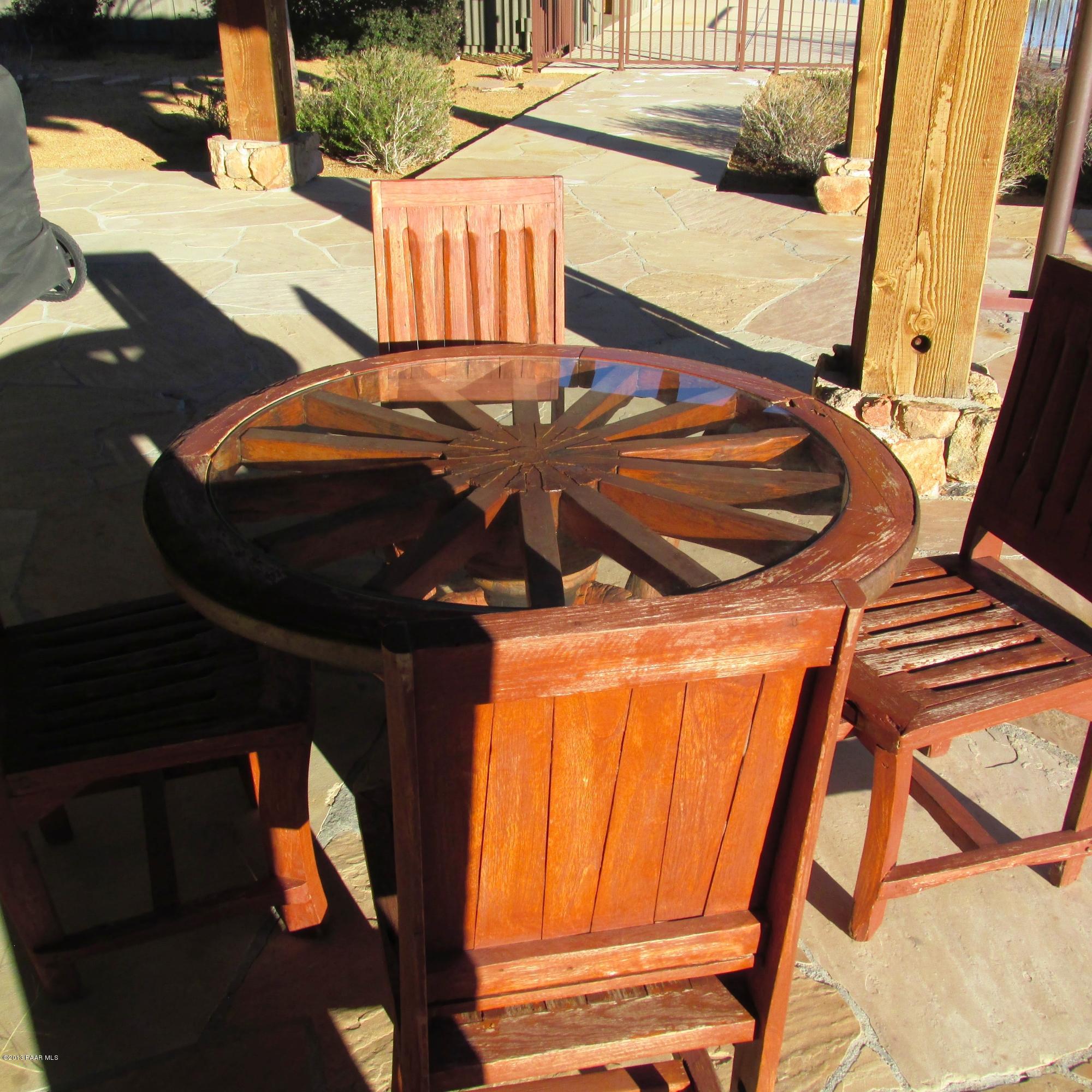 9235 North American Ranch Road Prescott, AZ 86305 - Photo 8 of 30 Back tables at Community Building-watch