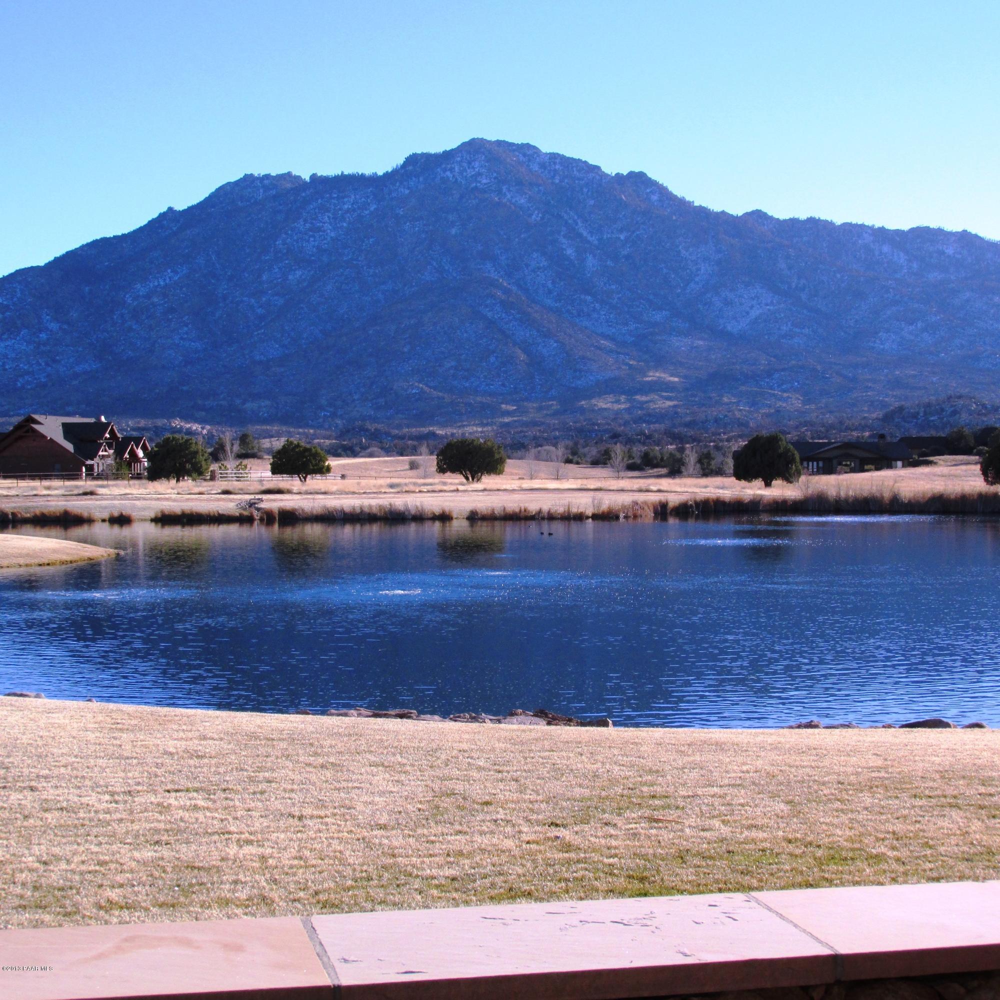 9235 North American Ranch Road Prescott, AZ 86305 - Photo 10 of 30 View from back of Cummunity Building