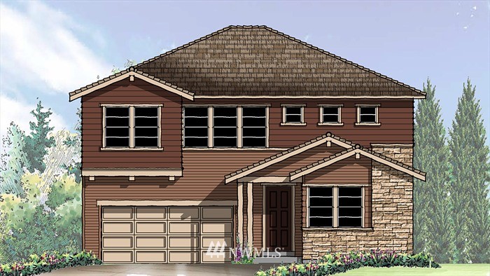 3604 177th Street Southeast, Unit 2050 Bothell, WA 98012 - Photo 1 of 1 a front view of a house with a yard