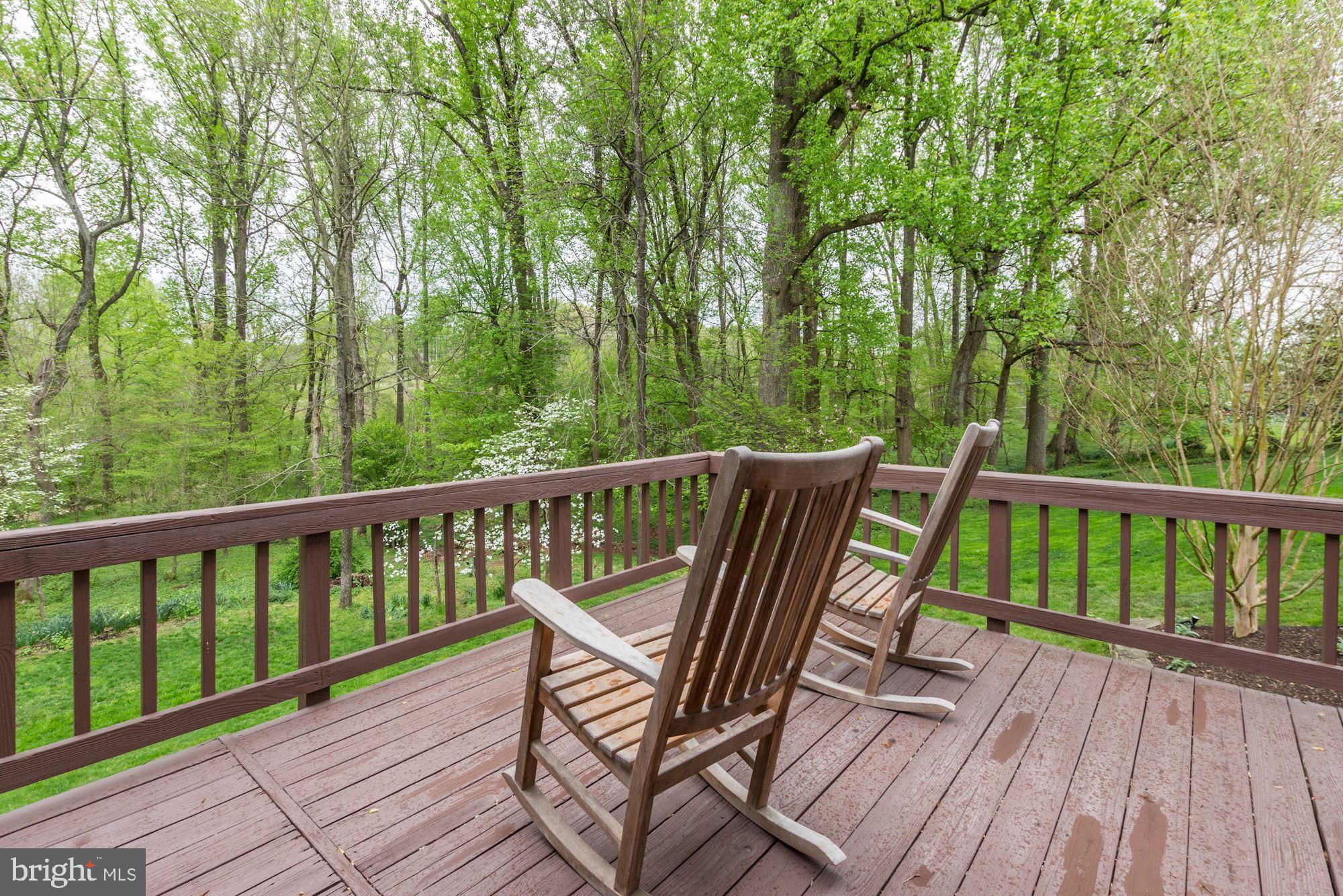 12413 St James Road Rockville, MD 20850 - Photo 11 of 35 Rear Deck