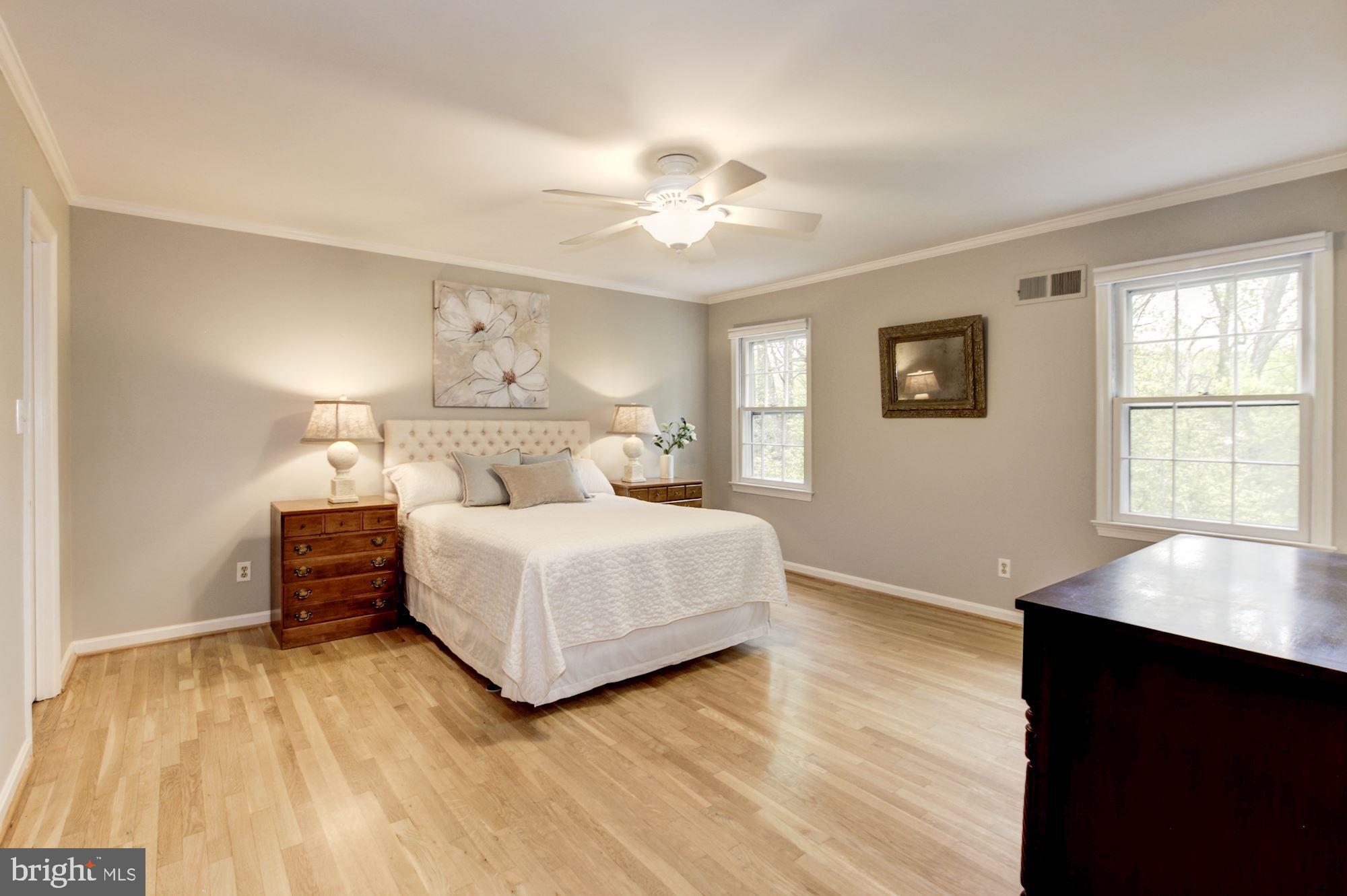 12413 St James Road Rockville, MD 20850 - Photo 19 of 35 Upper Level - Master Bedroom
