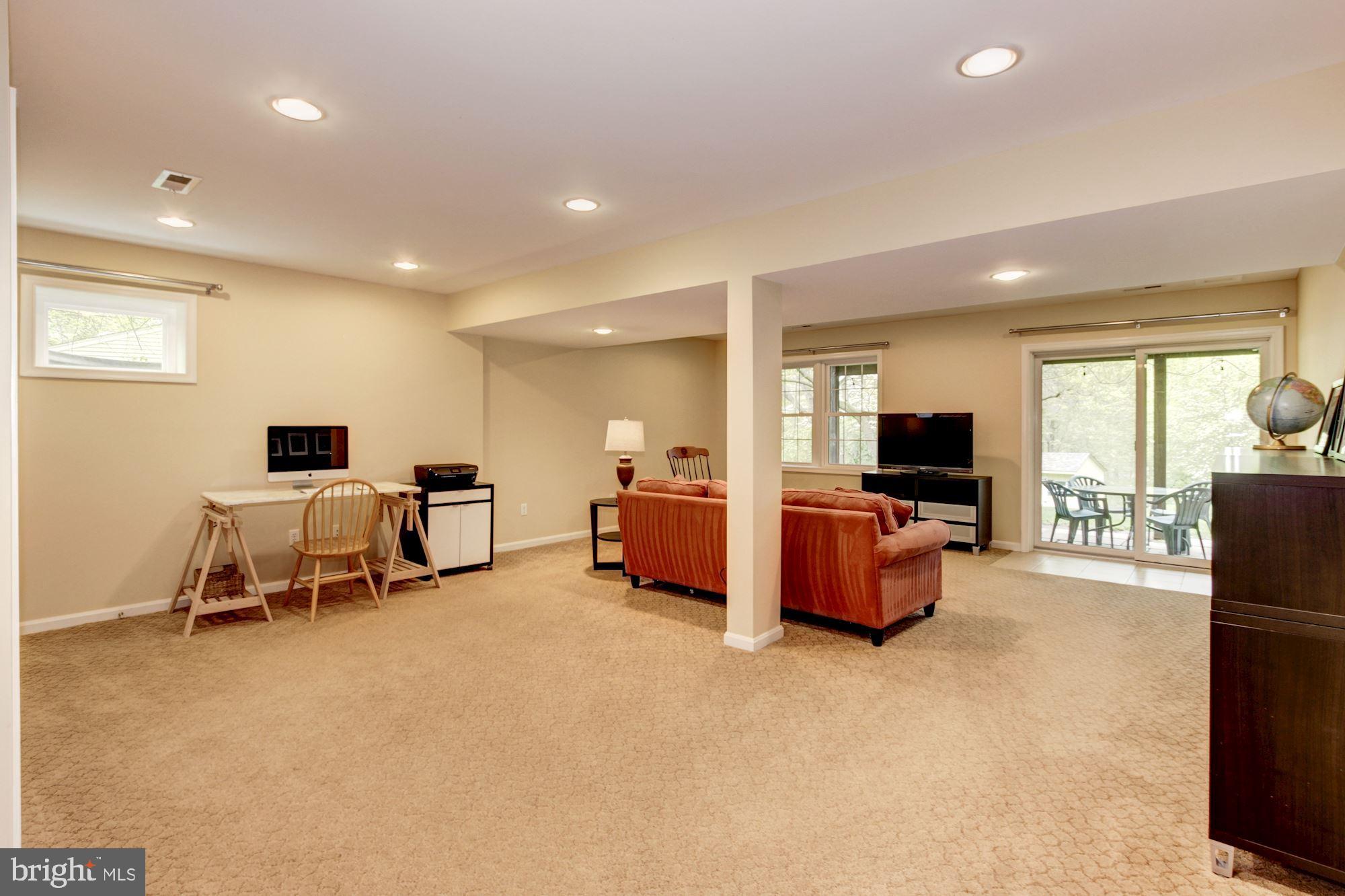 12413 St James Road Rockville, MD 20850 - Photo 26 of 35 Lower Level - Recreation Room