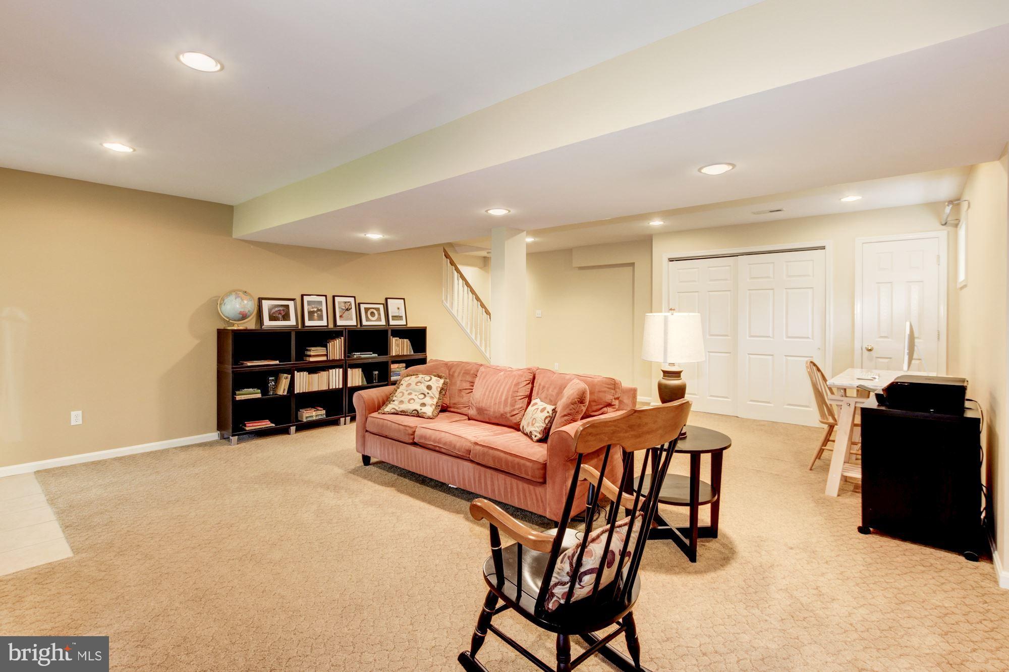 12413 St James Road Rockville, MD 20850 - Photo 27 of 35 Lower Level - Recreation Room