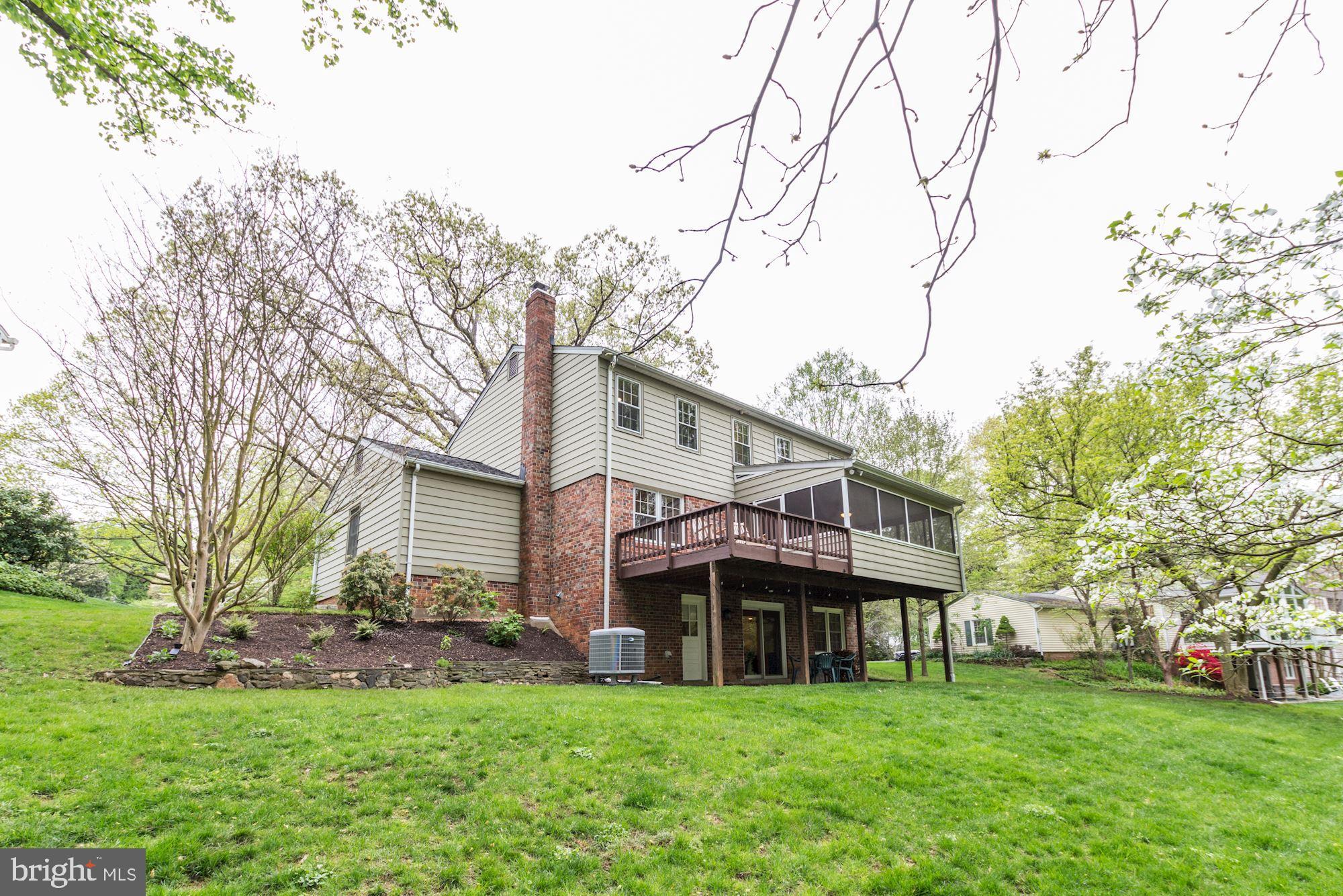 12413 St James Road Rockville, MD 20850 - Photo 31 of 35 Rear Exterior