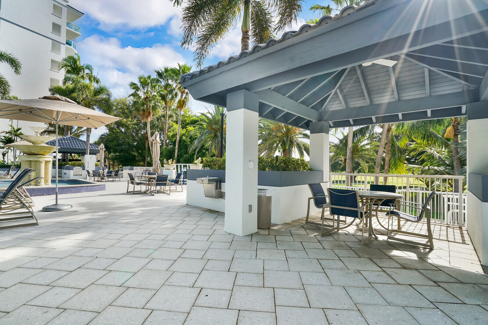 500 Southeast Mizner Boulevard, Unit A902 Boca Raton, FL 33432 - Photo 20 of 23 a view of outdoor space with seating