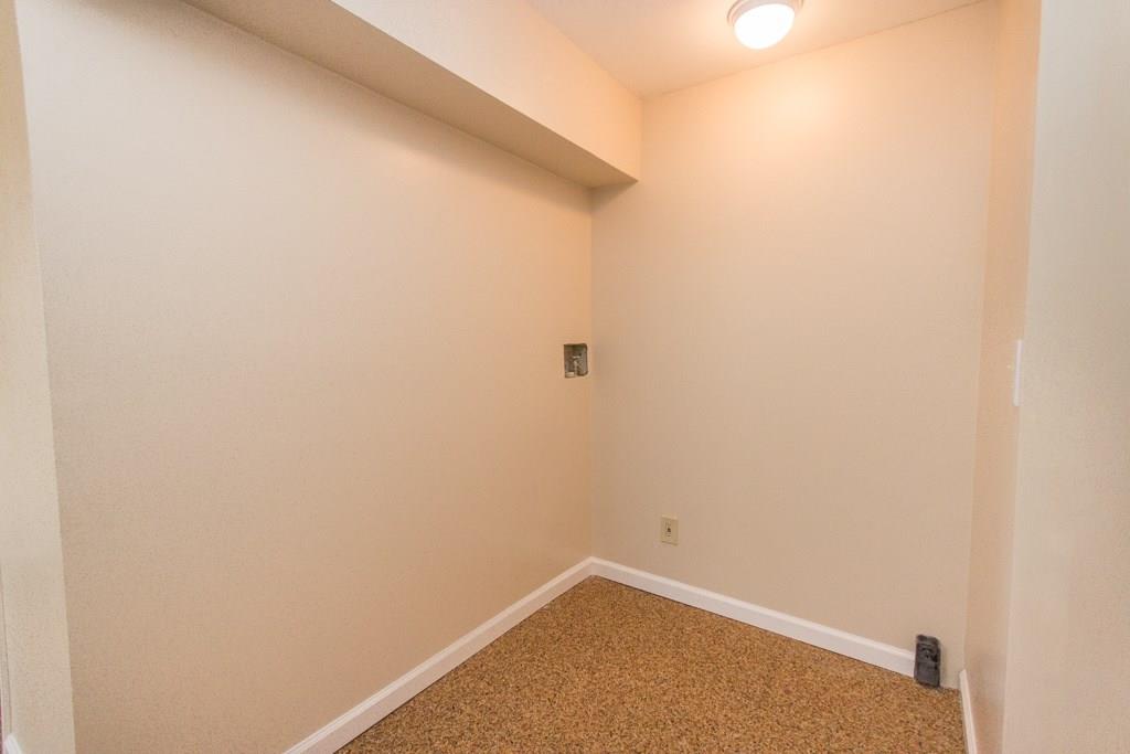 2902 Darlington Road, Unit 101 Beaver Falls, PA 15010 - Photo 22 of 24 Washer/dryer hook-ups in the finished area of the lower level! Convenient & stylish!