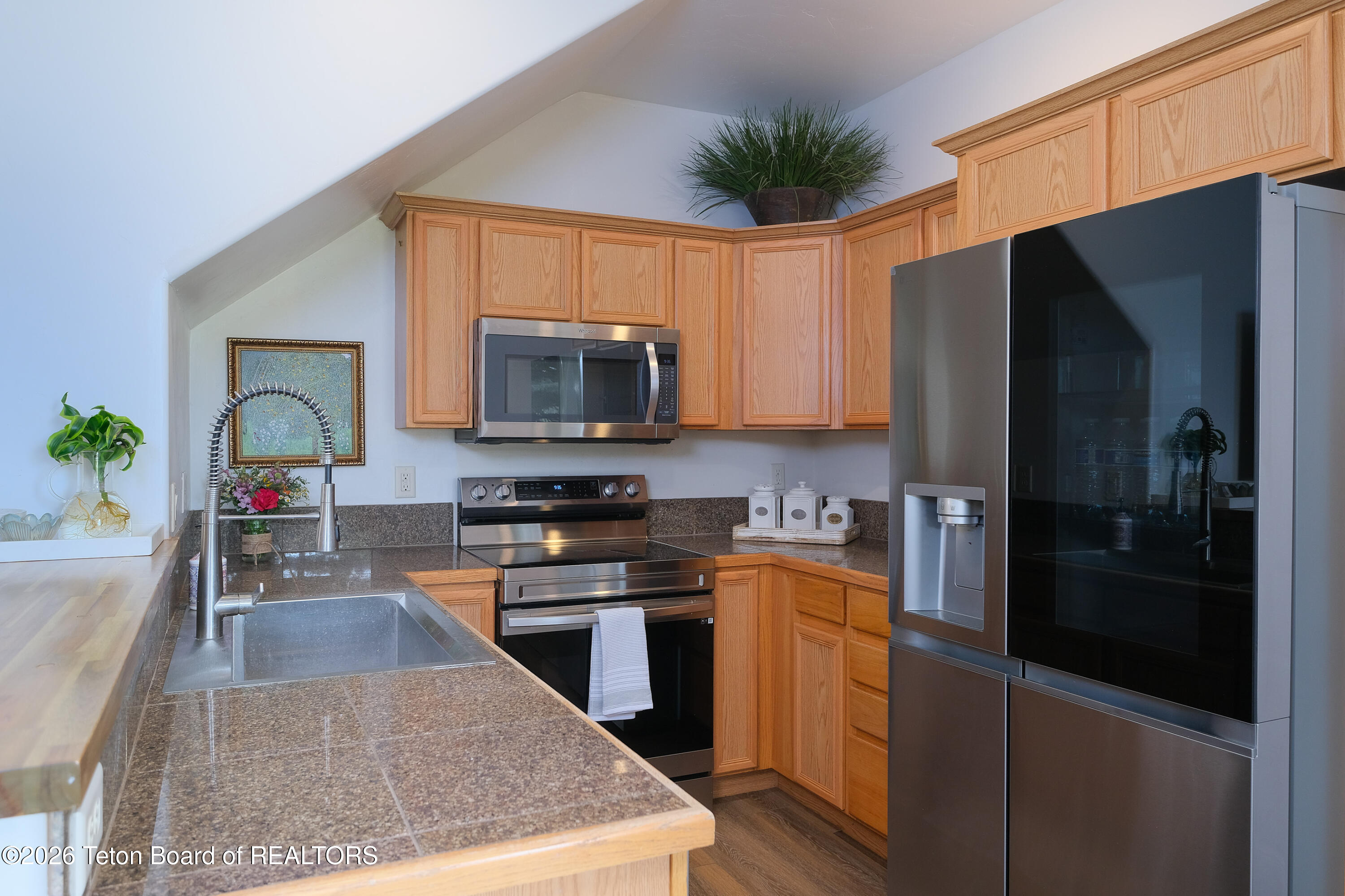 309 Forest View Drive Driggs, ID 83422 - Photo 12 of 20 Kitchen