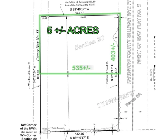 $130,000 | #### 45th Street Southwest, Willmar, MN 56201