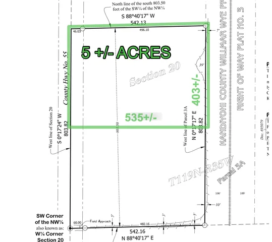 $130,000 | #### 45th Street Southwest, Willmar, MN 56201