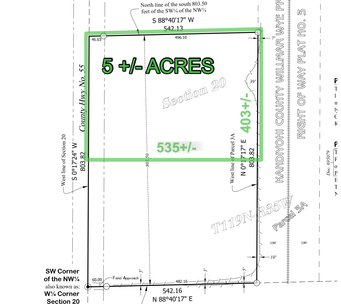 #### 45th Street Southwest Willmar, MN 56201 - Photo 2 of 37