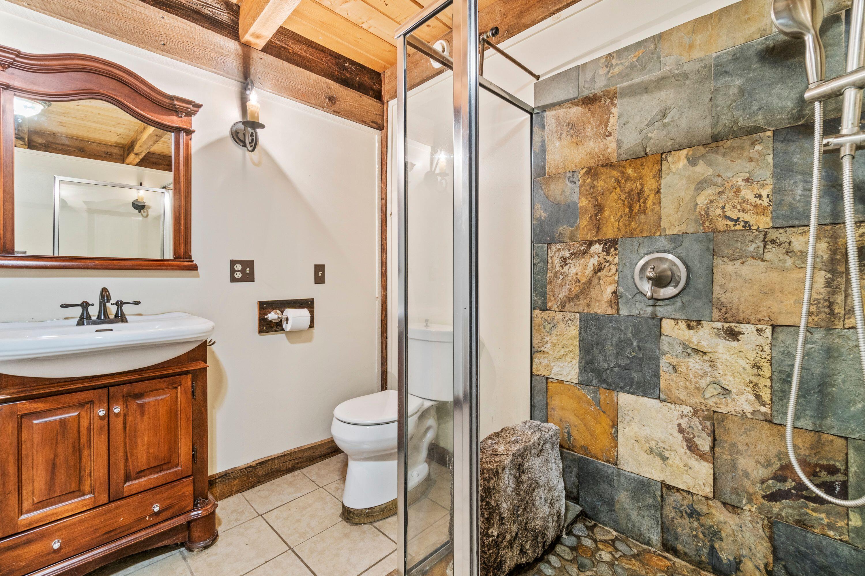 198 Goding Road Lebanon, ME 04027 - Photo 20 of 26 Stone shower