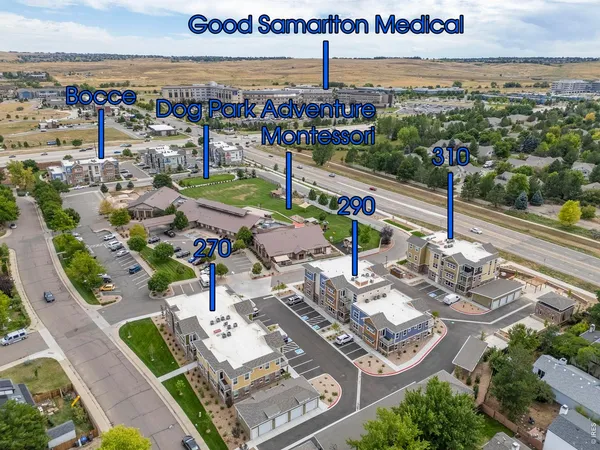 $575,000 | 290 South Cherrywood Drive, Unit 101, Lafayette, CO 80026
