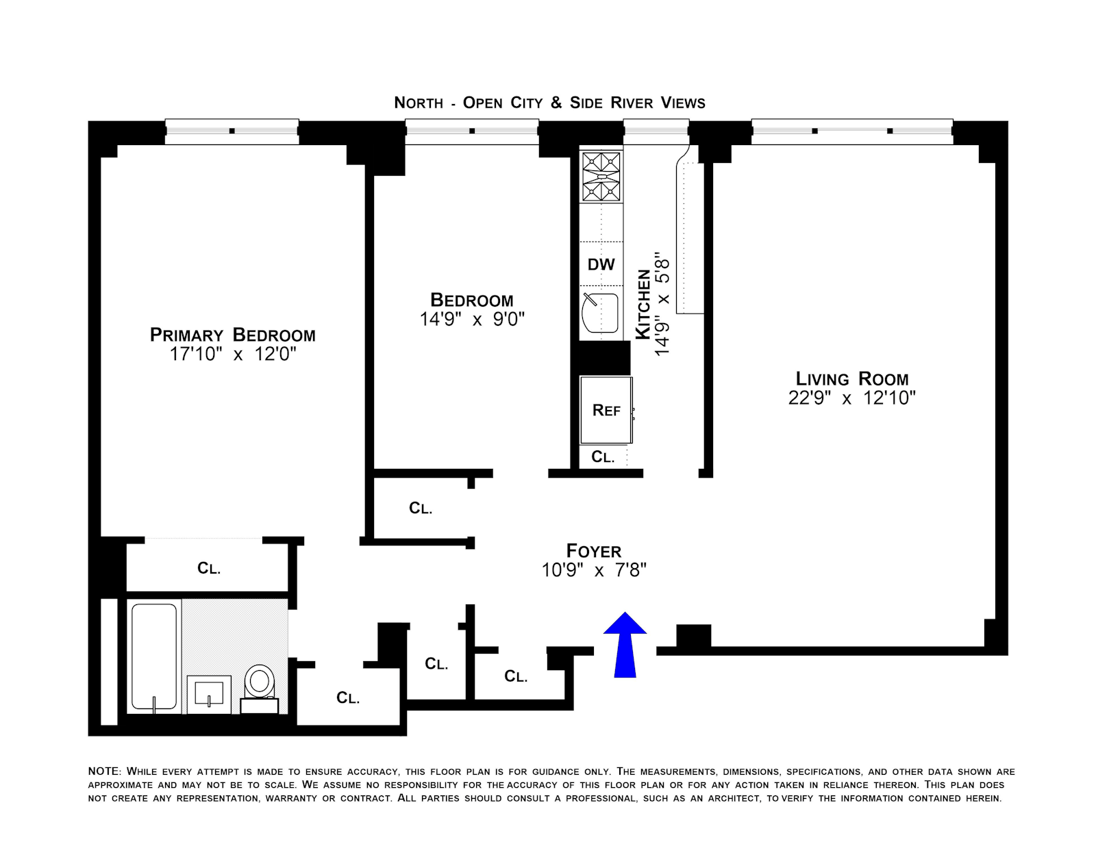 11 Riverside Drive, Unit 11VE Manhattan, NY 10023 - Photo 14 of 14 unknown