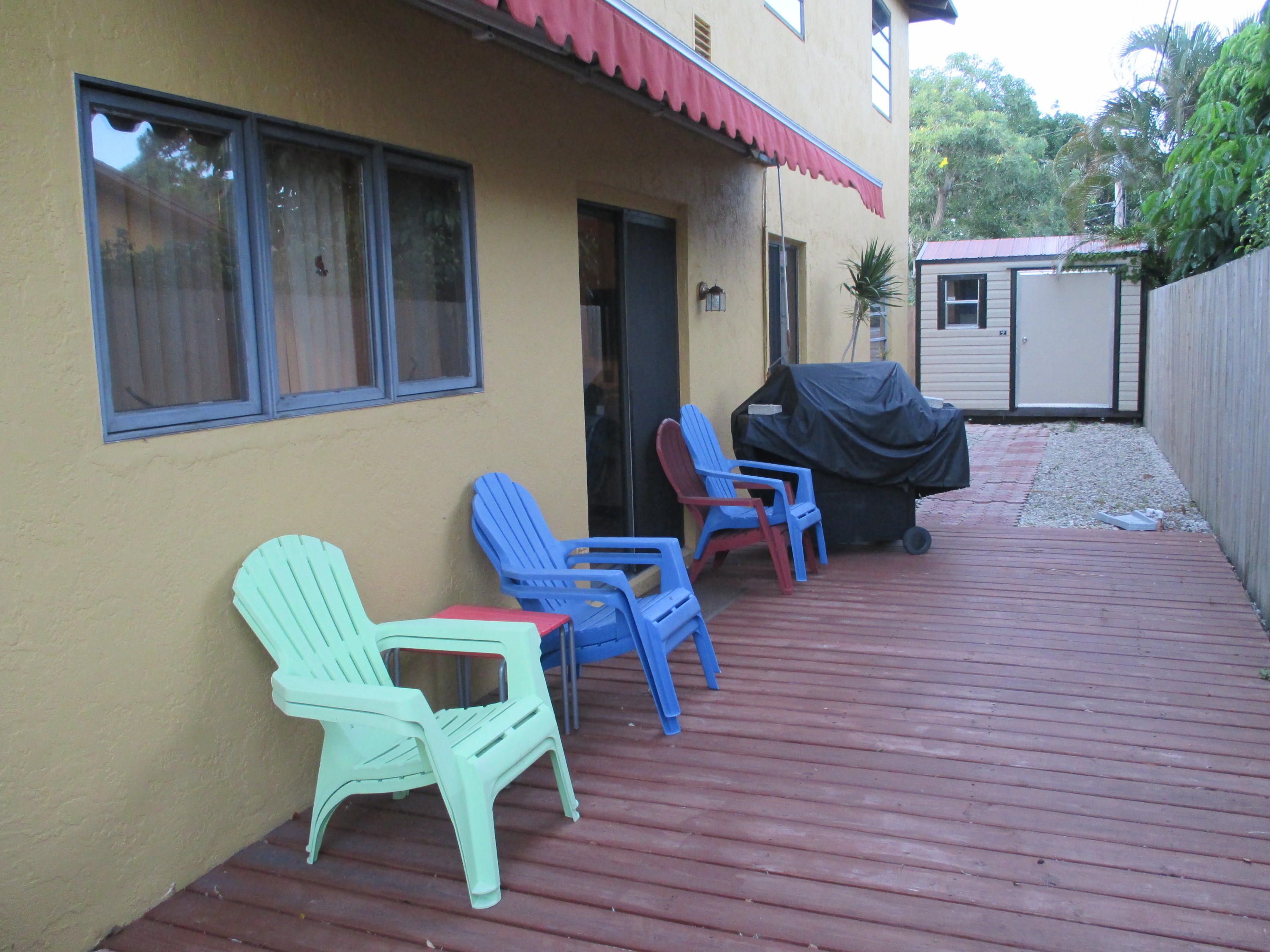 4880 Northwest 4th Avenue Boca Raton, FL 33431 - Photo 14 of 62 REAR DECK