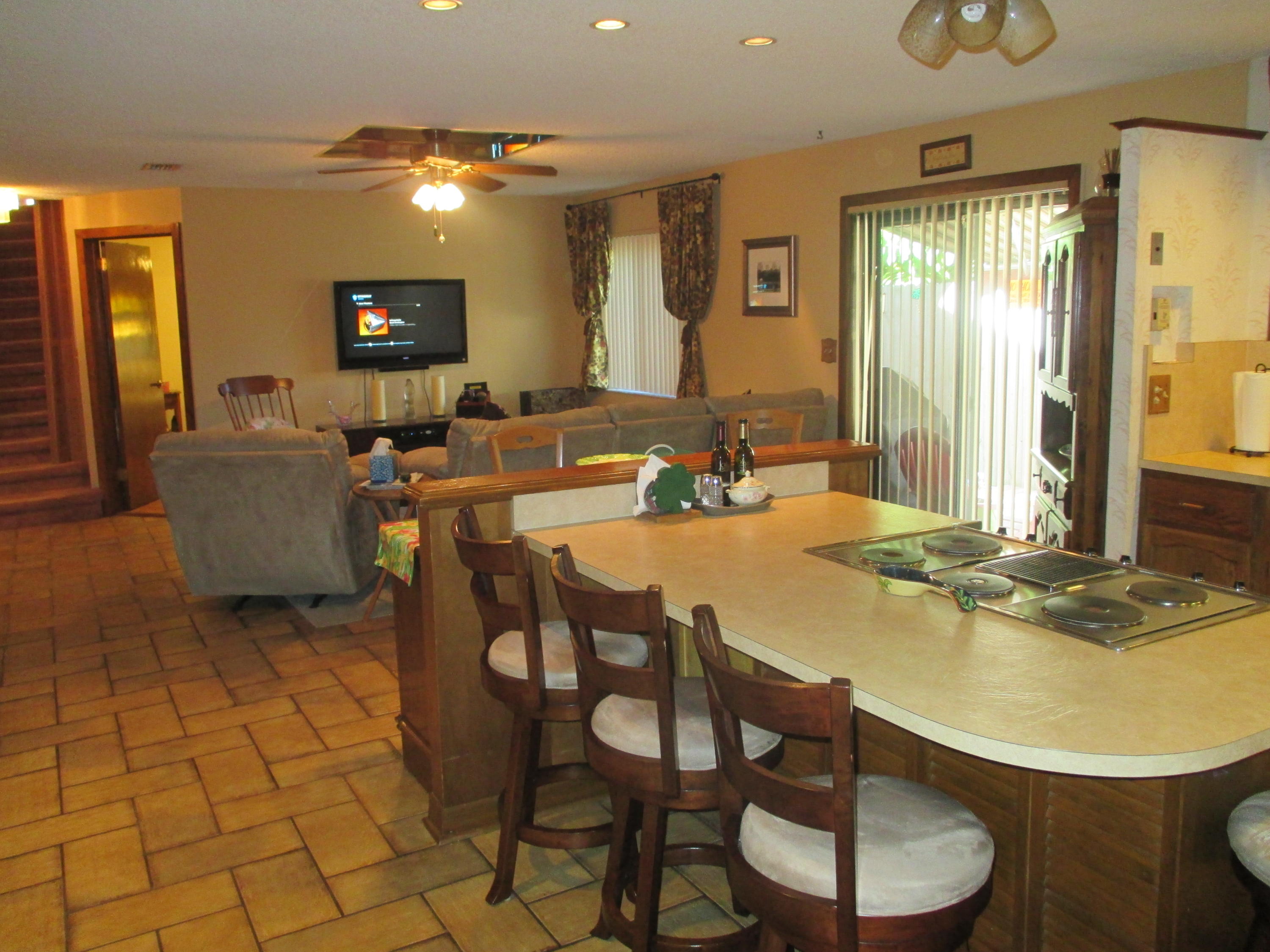 4880 Northwest 4th Avenue Boca Raton, FL 33431 - Photo 56 of 62 KITCHEN-FAMILY ROOM VIEW.