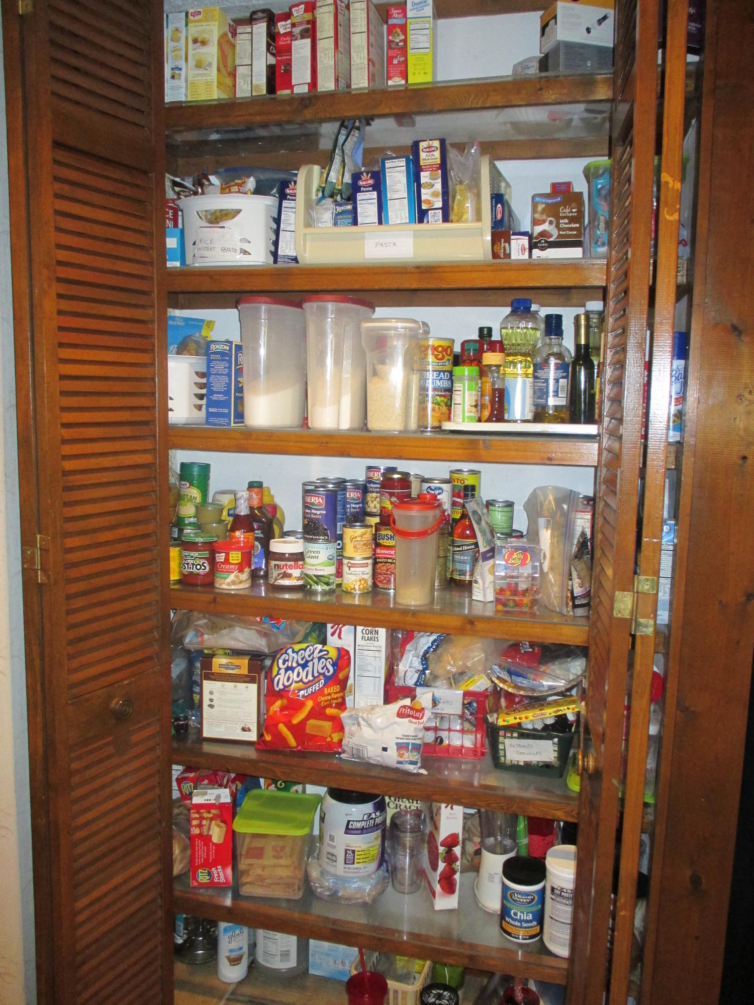 4880 Northwest 4th Avenue Boca Raton, FL 33431 - Photo 57 of 62 PANTRY STORAGE