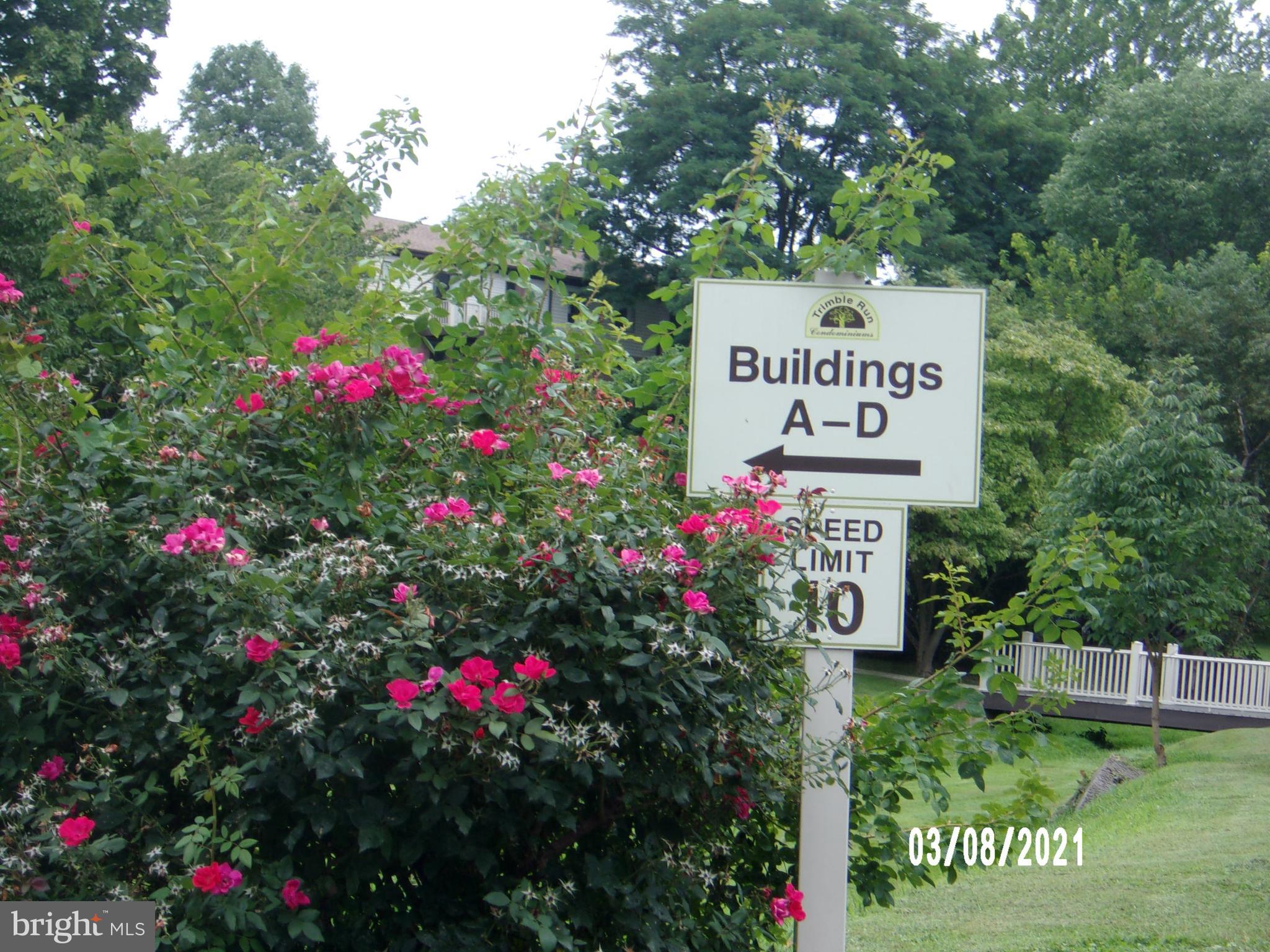 280 Bridgewater Road, Unit B16 Brookhaven, PA 19015 - Photo 2 of 33 Direction sign