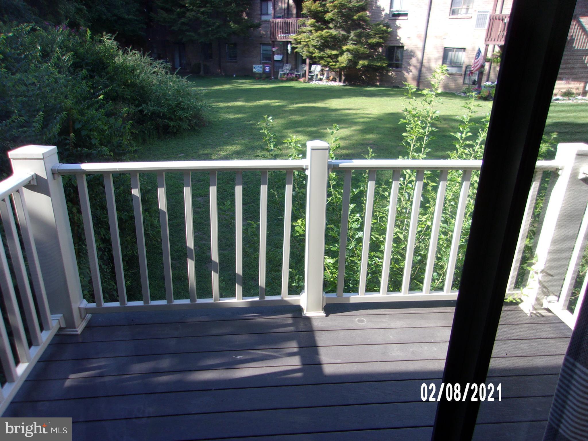 280 Bridgewater Road, Unit B16 Brookhaven, PA 19015 - Photo 14 of 33 Balcony