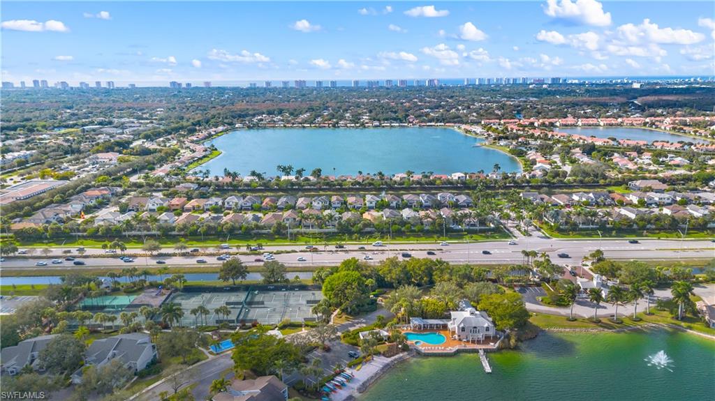 2711 Citrus Lake Drive, Unit F302 Naples, FL 34109 - Photo 15 of 20 an aerial view of a city