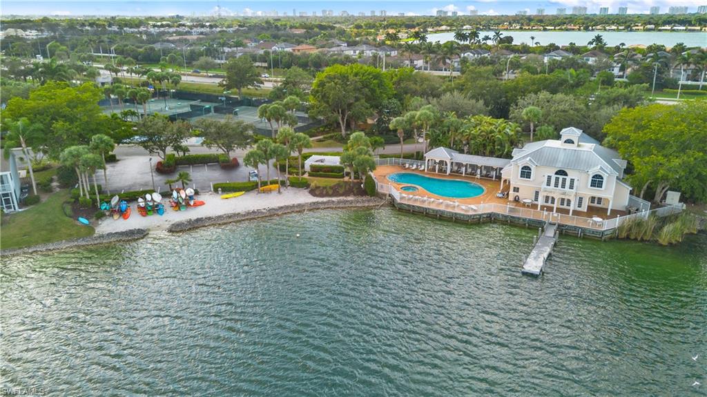 2711 Citrus Lake Drive, Unit F302 Naples, FL 34109 - Photo 17 of 20 an aerial view of a house with outdoor space