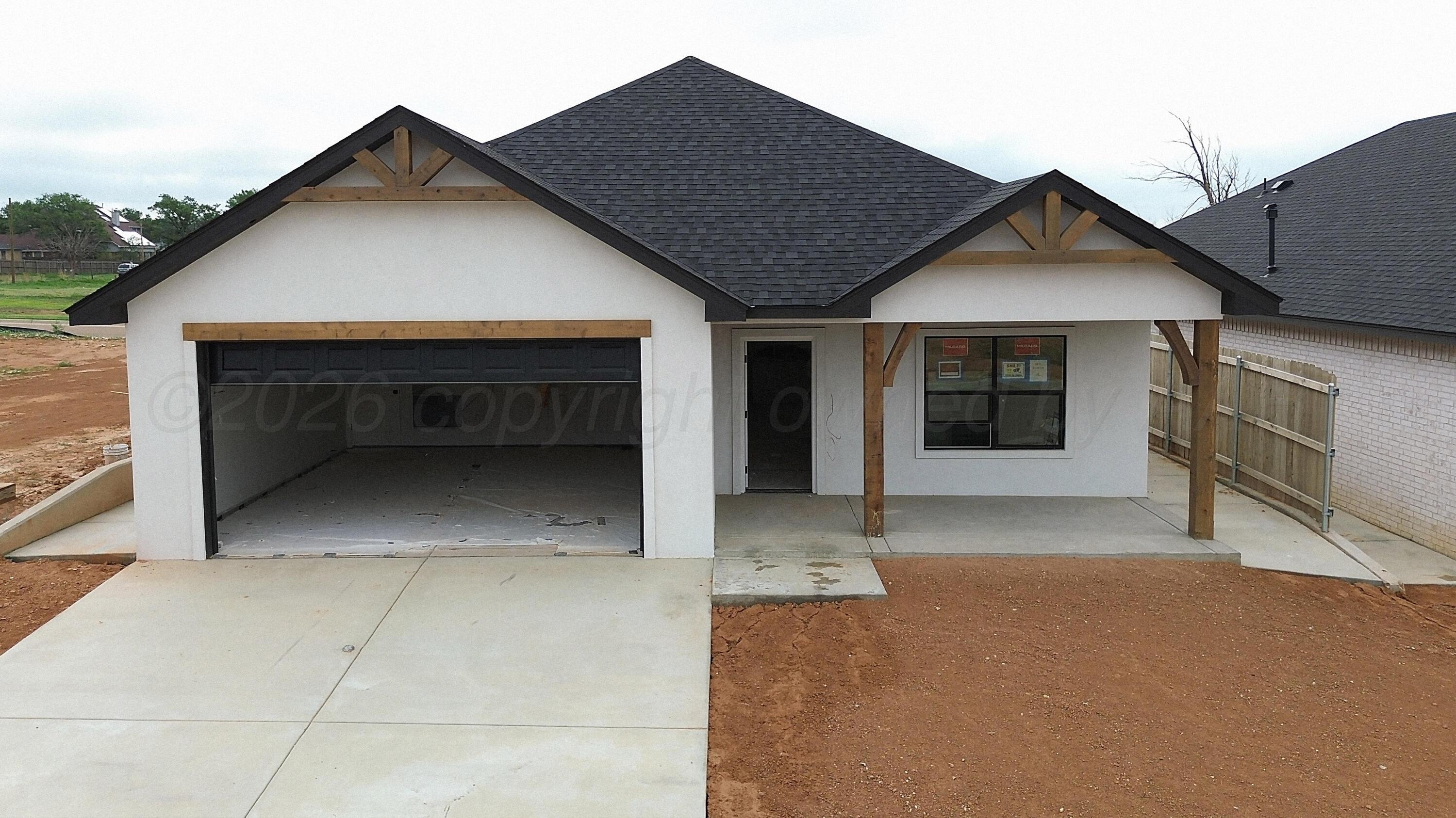 8415 Ellie Lane Amarillo, TX 79110 - Photo 1 of 4 front view