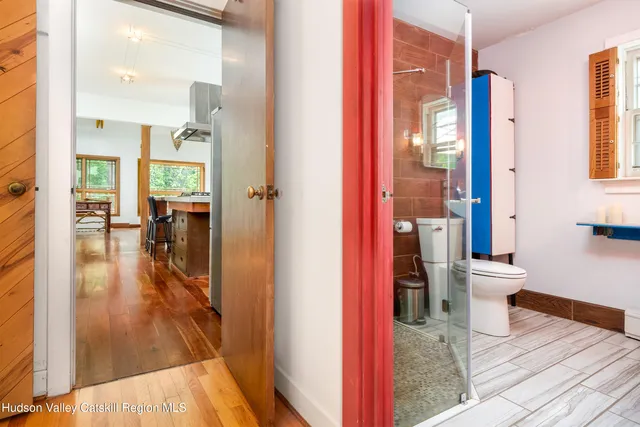 a view of a living room