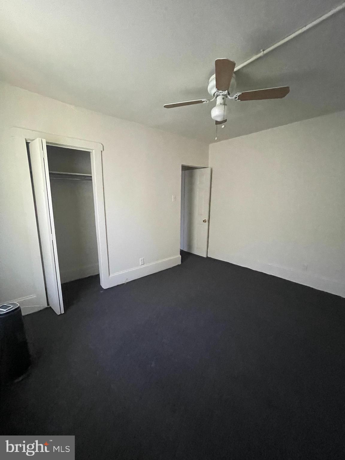 13 Kirkwood Road, Unit 2B Gibbsboro, NJ 08026 - Photo 9 of 9 an empty room with a ceiling fan and closet
