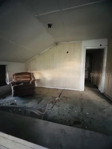 a view of car garage