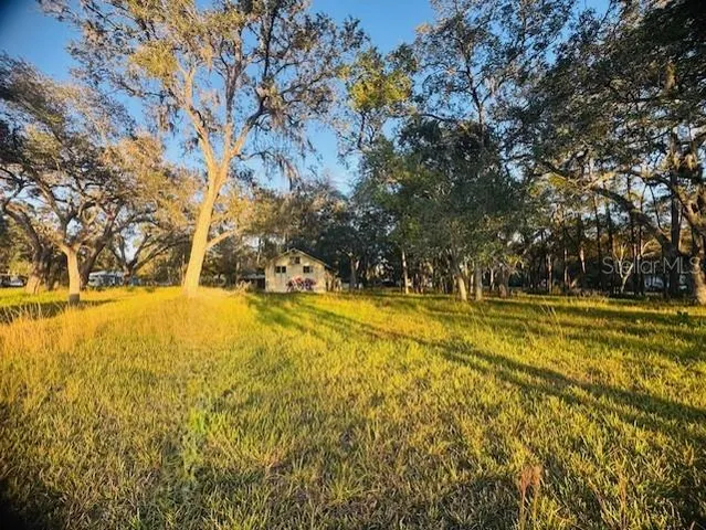 a view of swimming pool with an outdoor space