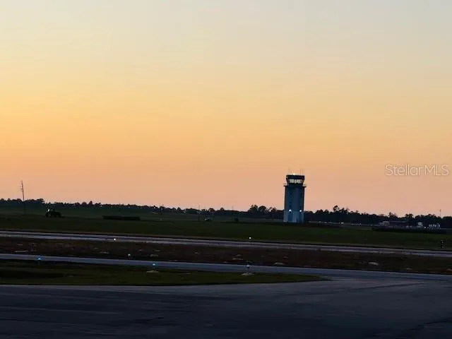 a view of city and mountain