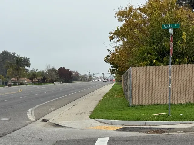 a cars parked on the side of the road