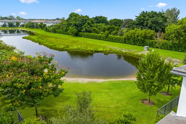a view of a swimming pool and a terrace