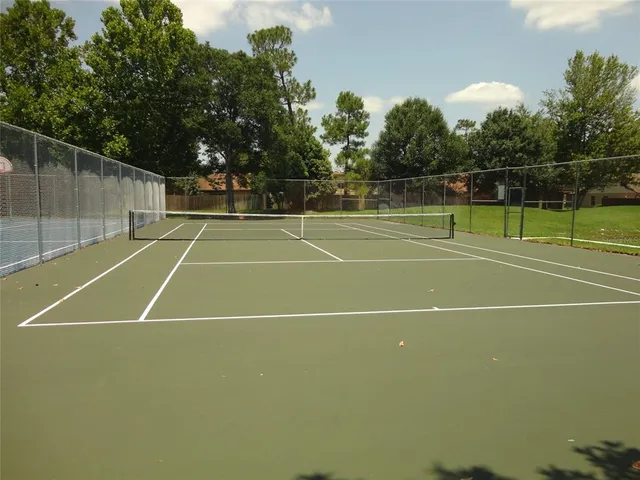 a view of tennis court