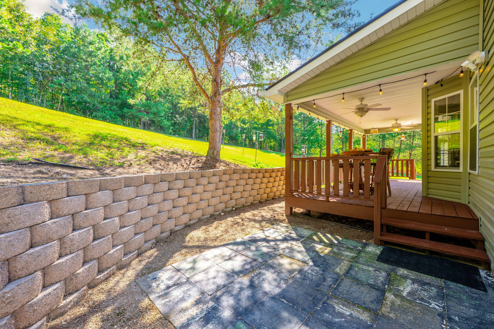 32 Hullander Hollow Road Ringgold, GA 30736 - Photo 5 of 41 sturdy retaining wall