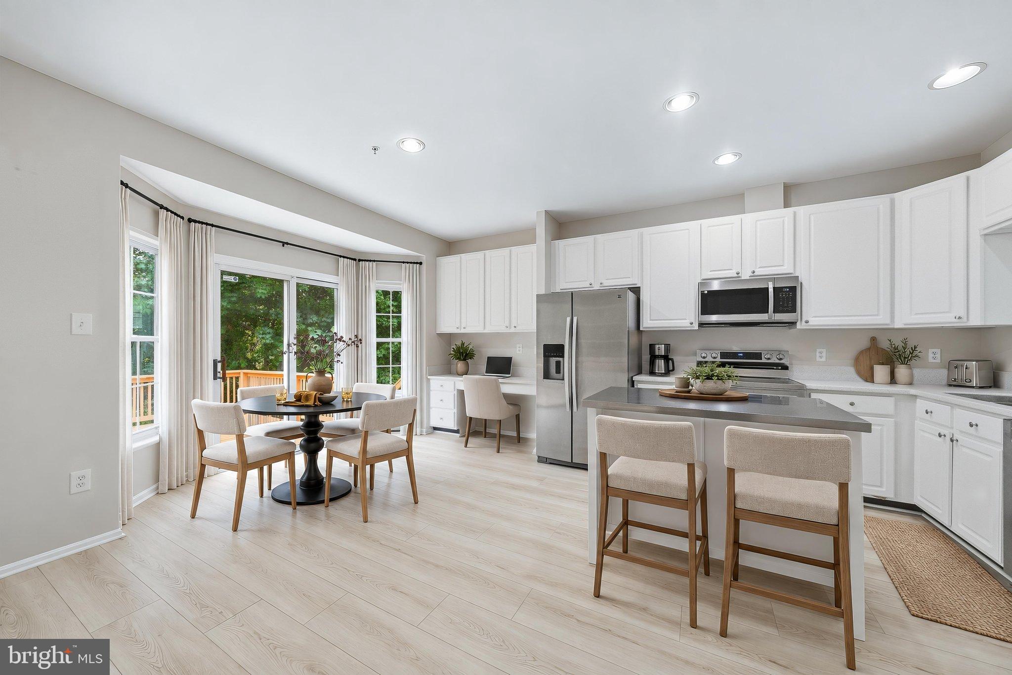 6373 Wind Rider Way Columbia, MD 21045 - Photo 17 of 39 Breakfast Area Virtually Staged