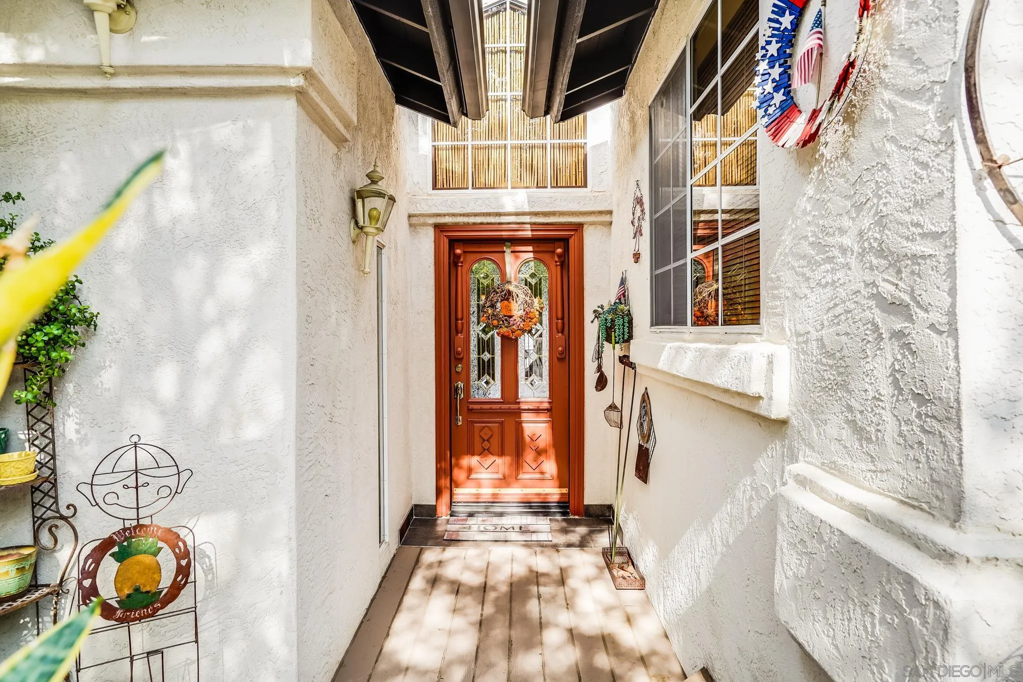 2366 Highview Lane Spring Valley, CA 91977 - Photo 4 of 53 a front view of a house with outdoor seating