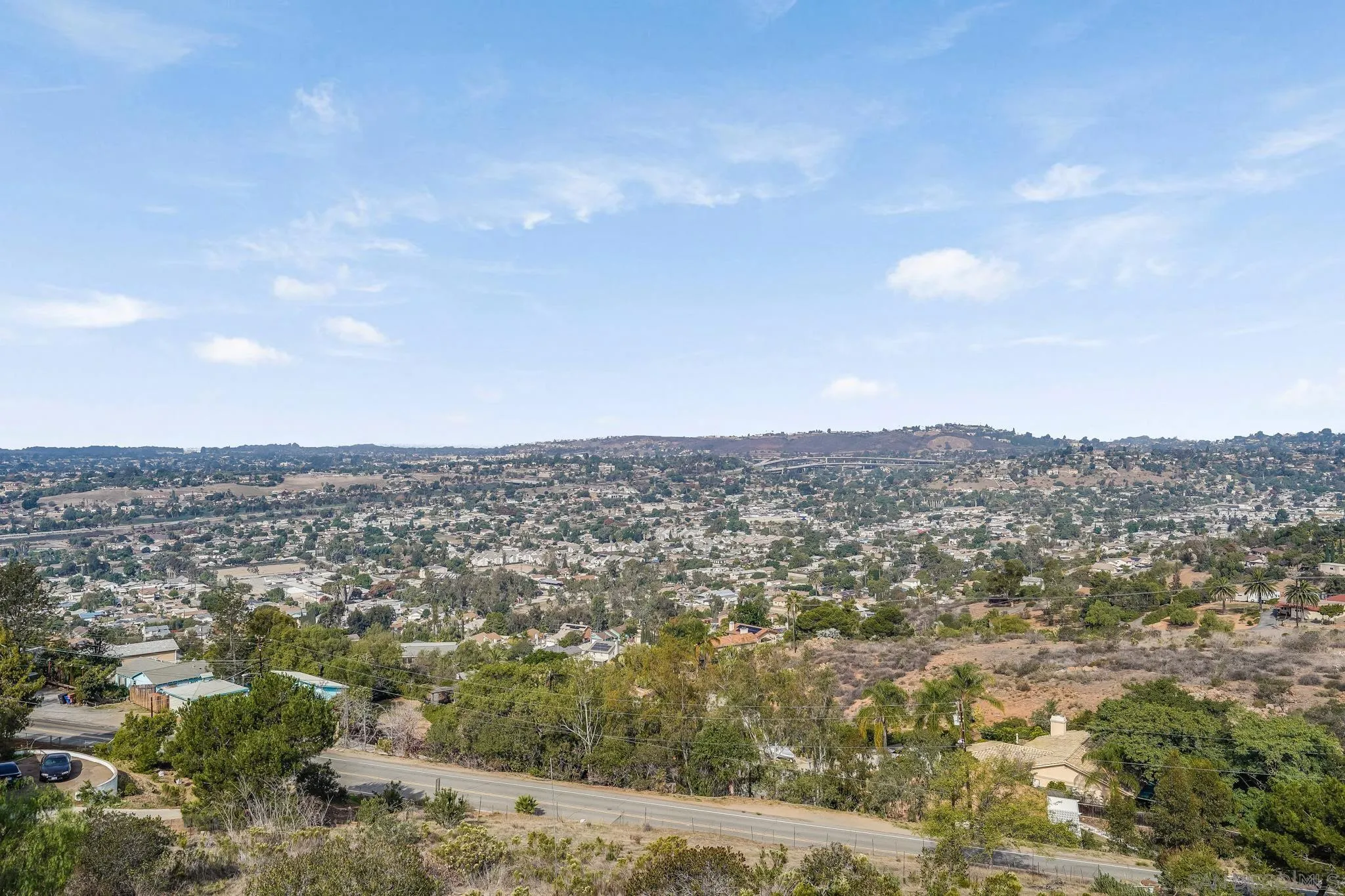2366 Highview Lane Spring Valley, CA 91977 - Photo 45 of 53 an aerial view of multiple house
