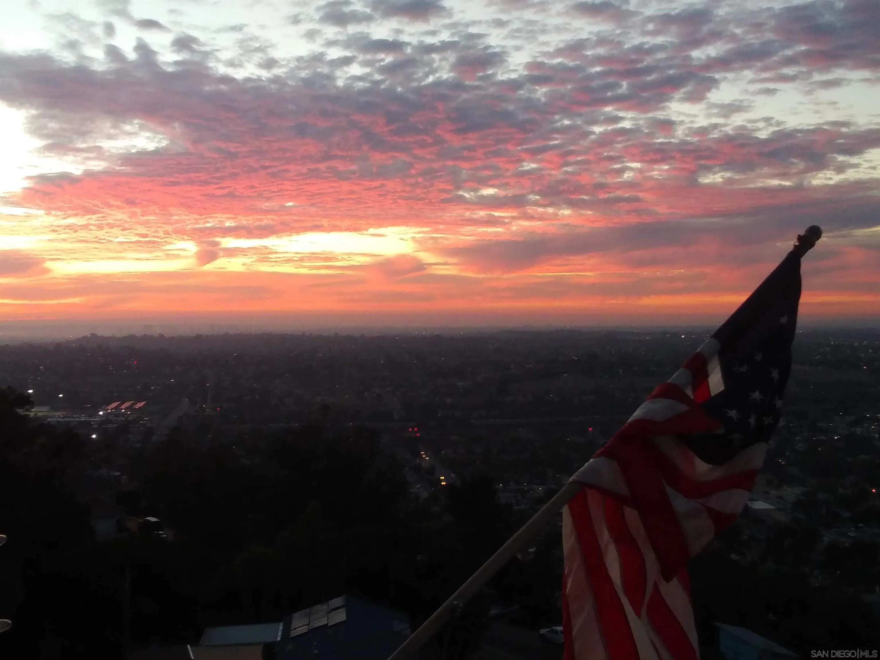 2366 Highview Lane Spring Valley, CA 91977 - Photo 52 of 53 a view of sunset