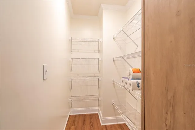 a bathroom with a sink double vanity and shower