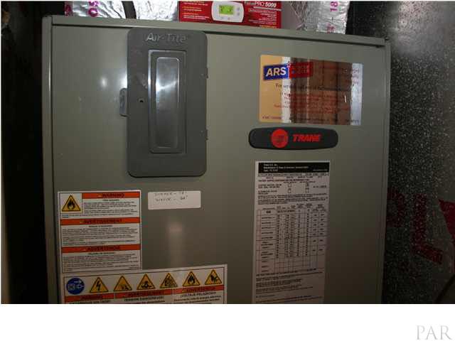 5955 Keystone Road Pensacola, FL 32504 - Photo 14 of 19 New Trane AC/Heating unit