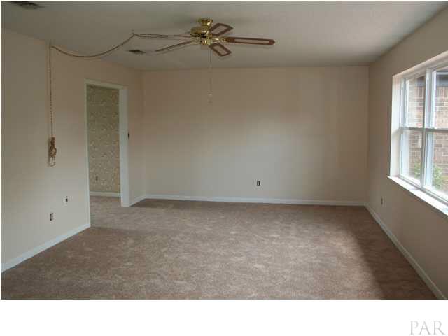 5955 Keystone Road Pensacola, FL 32504 - Photo 4 of 19 Another living room view